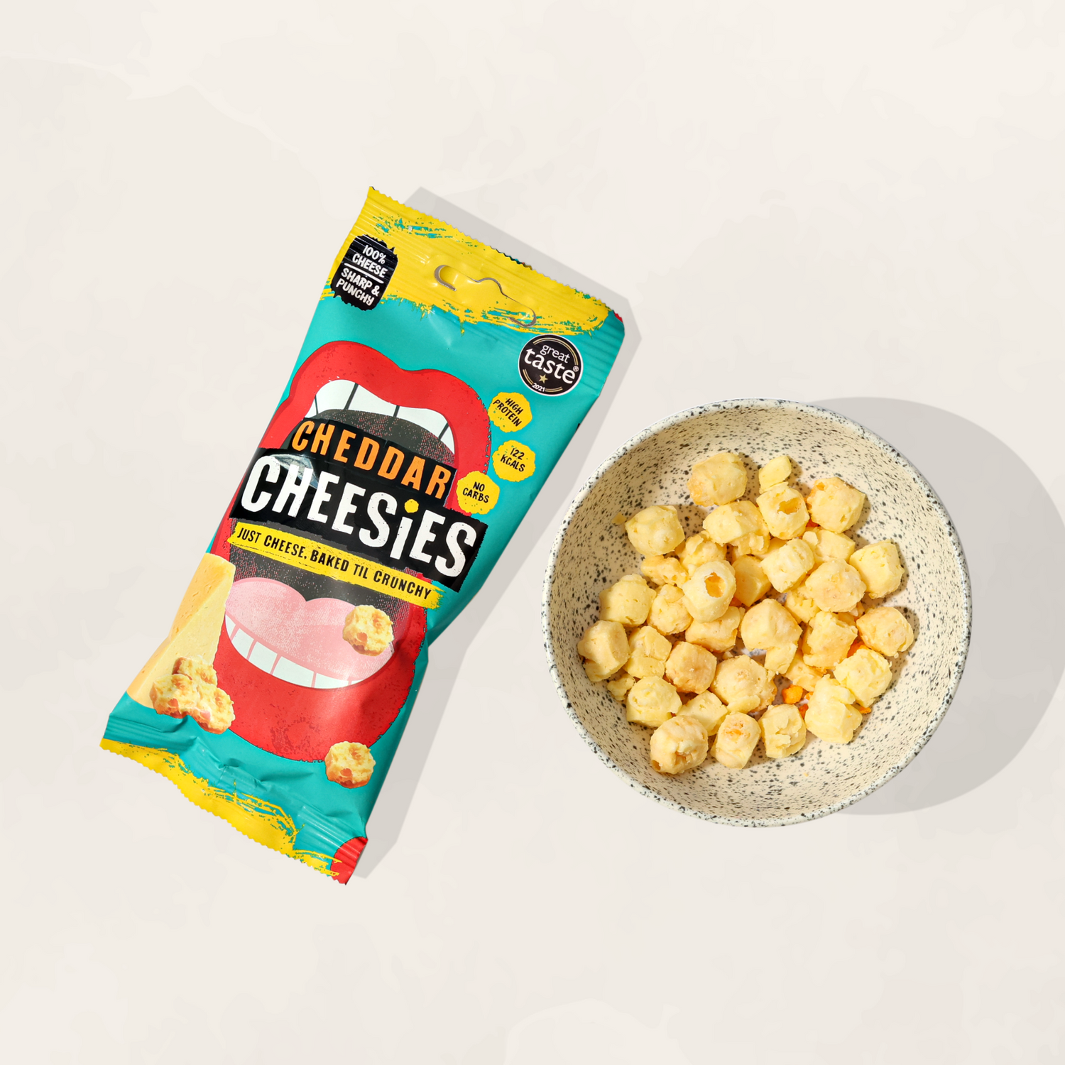 Cheesies Puffed Cheese