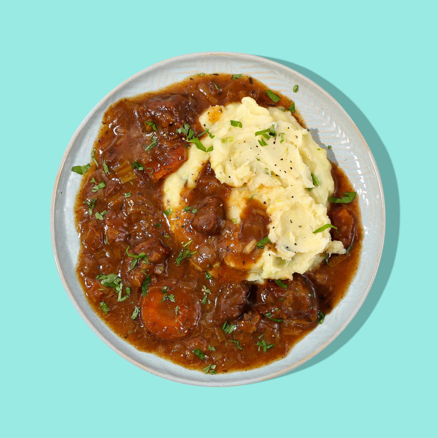 Braised Beef & Colcannon Mash