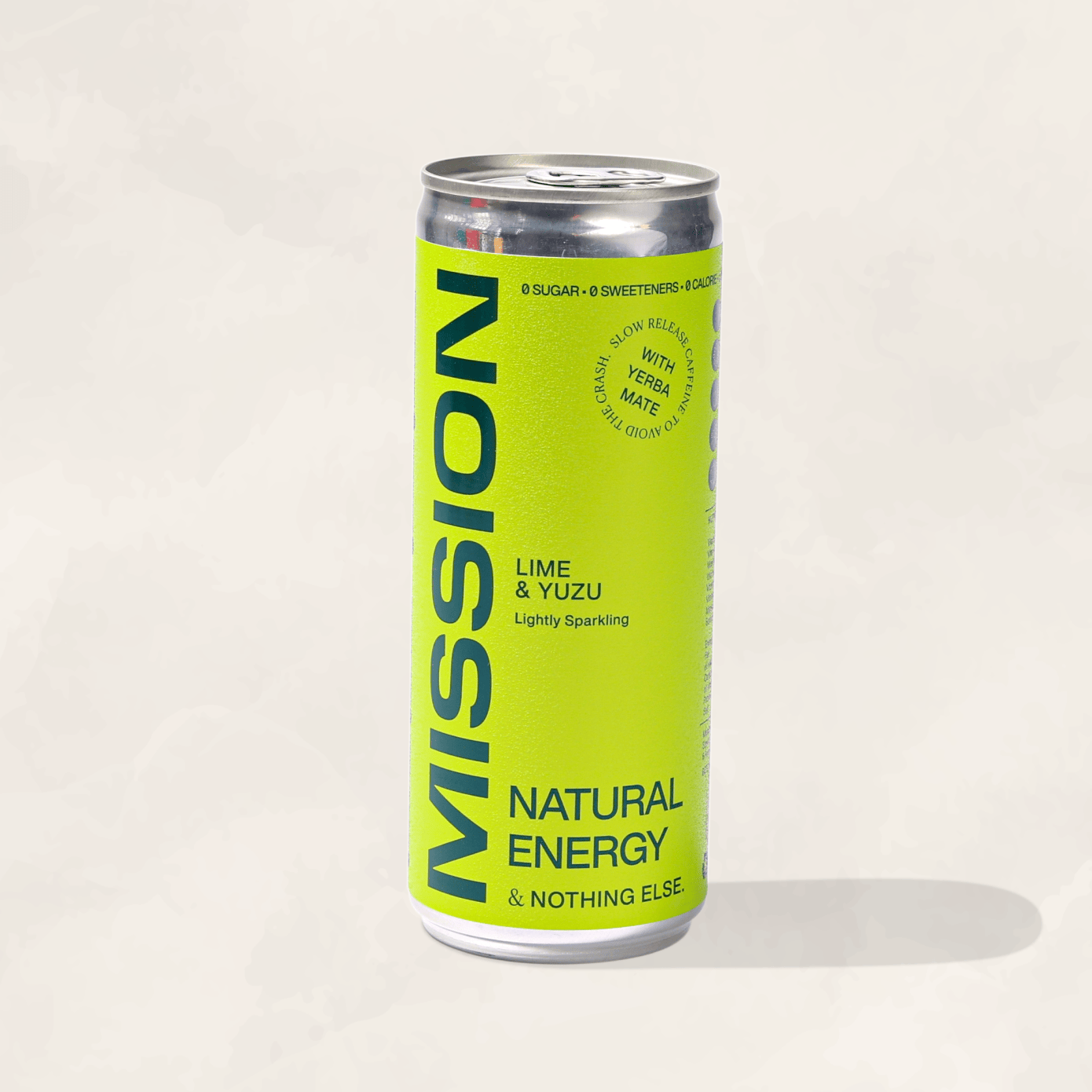 Mission Natural Energy Cans