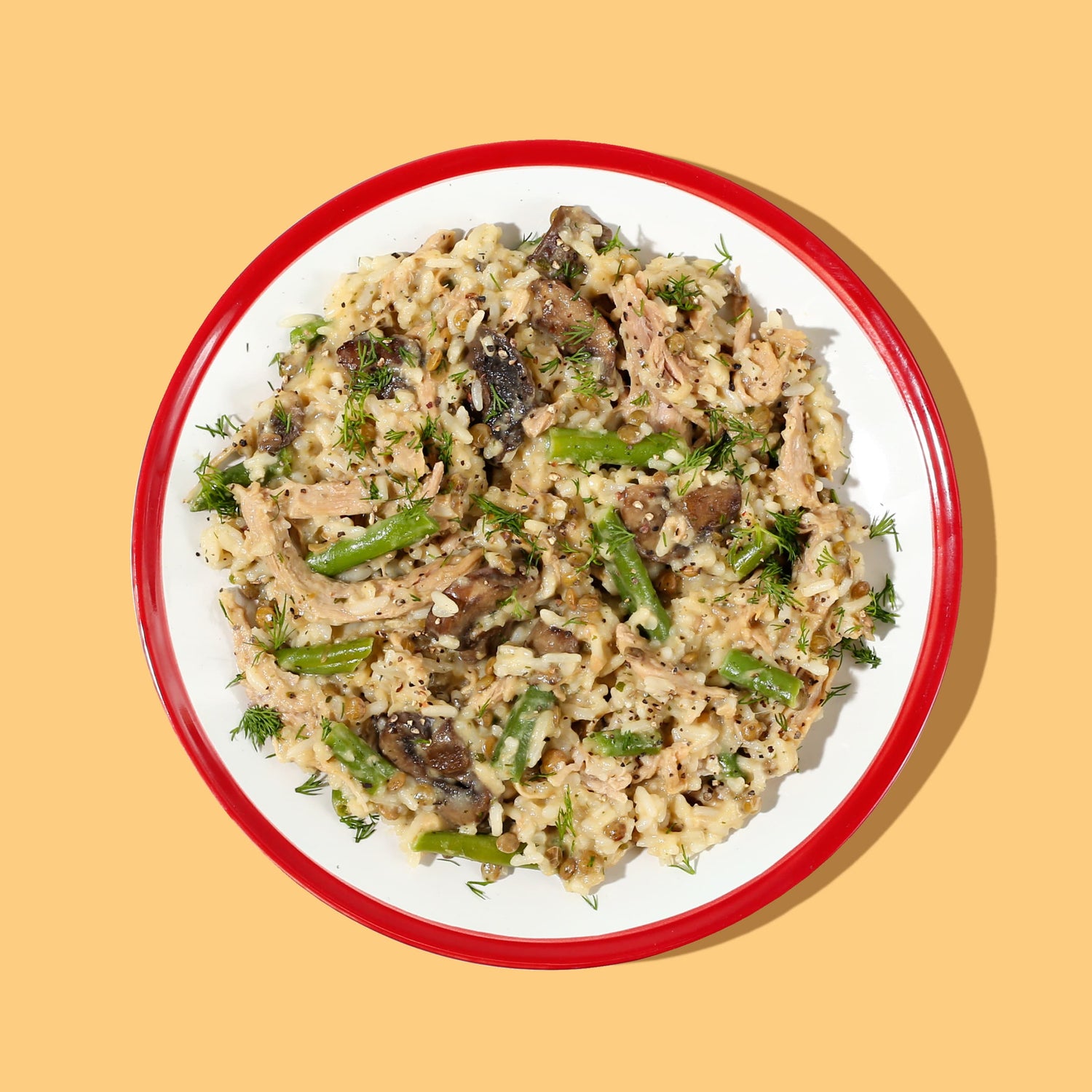 Pork Stroganoff