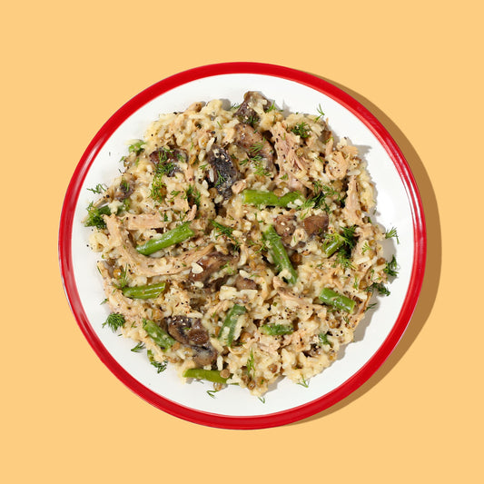 Pork Stroganoff