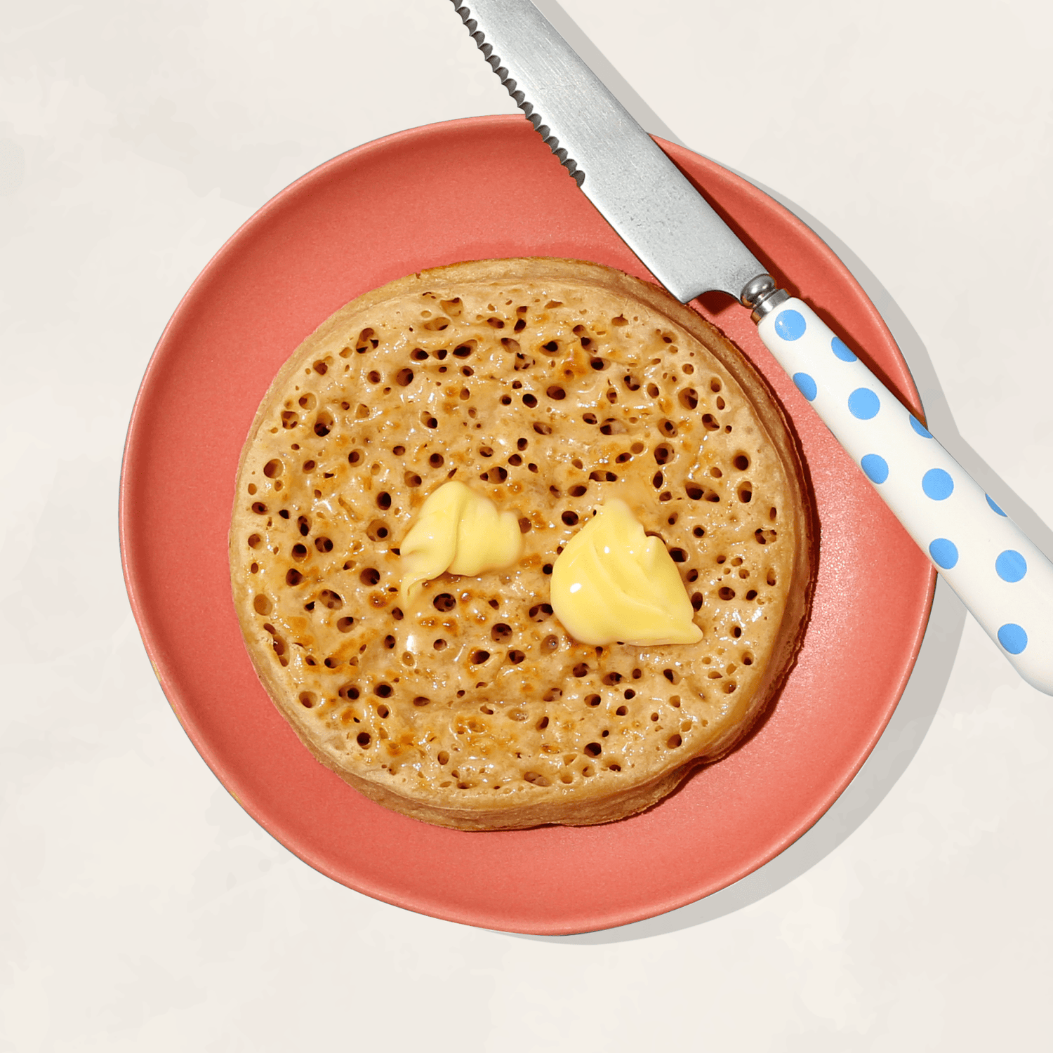 High Protein Crumpet