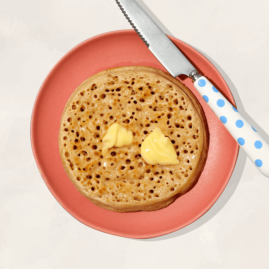 High Protein Crumpet