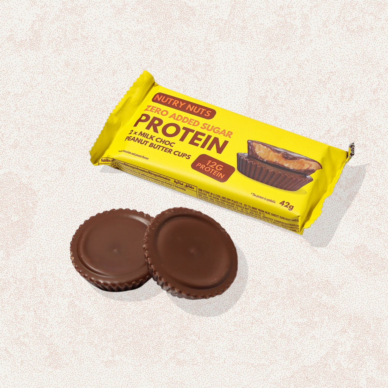 Nutry Nuts Zero Added Sugar Protein Nut Butter Cups