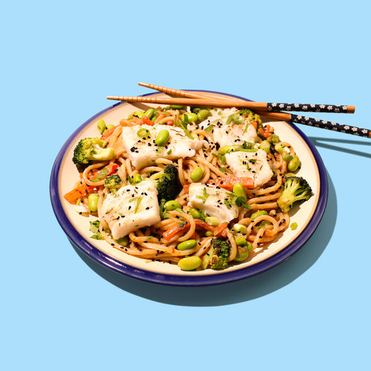 Asian-Style Cod Soba Noodles 370g