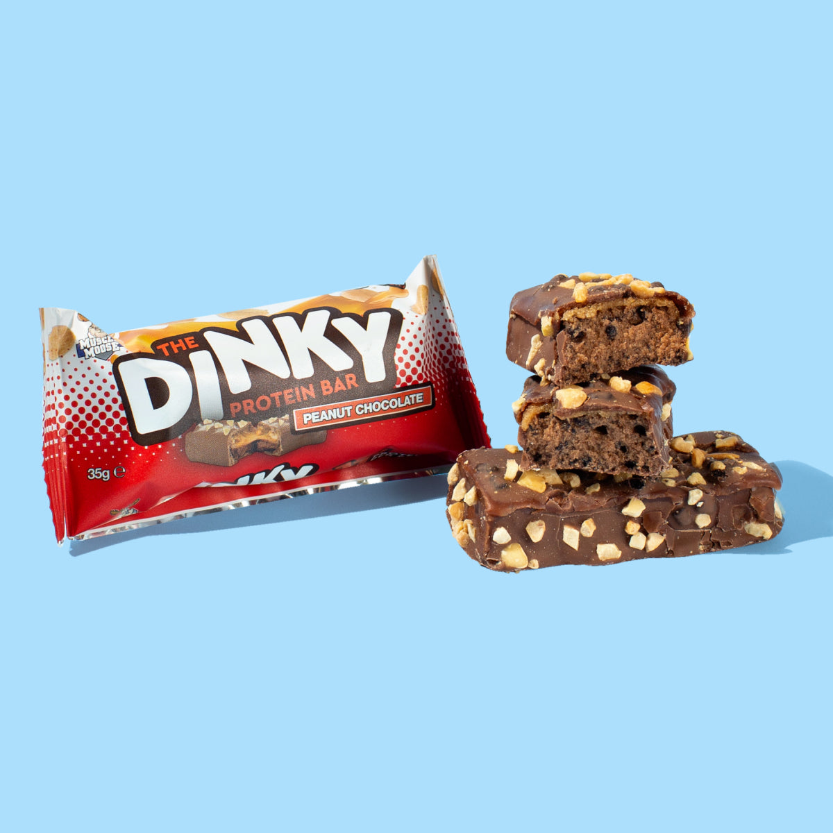 Dinky Protein Bar – Peanut Chocolate