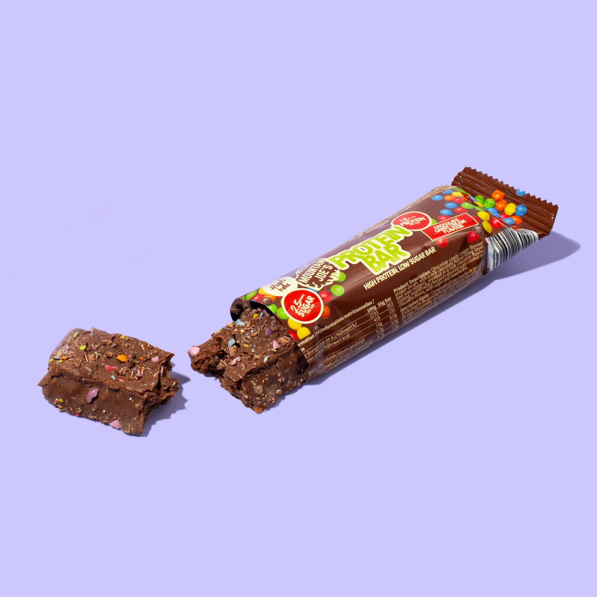 Mountain Joes Protein Bar - Chocolate Candy Creme