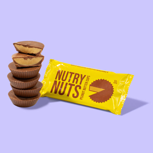 Nutry Nuts Protein Peanut Butter Cups - Milk Chocolate