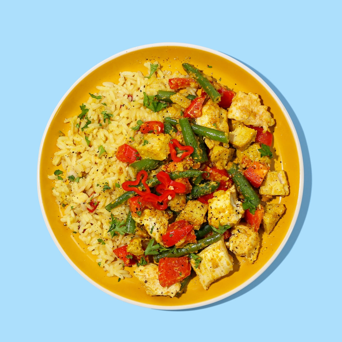 Satay Chicken & Rice Pot 311g