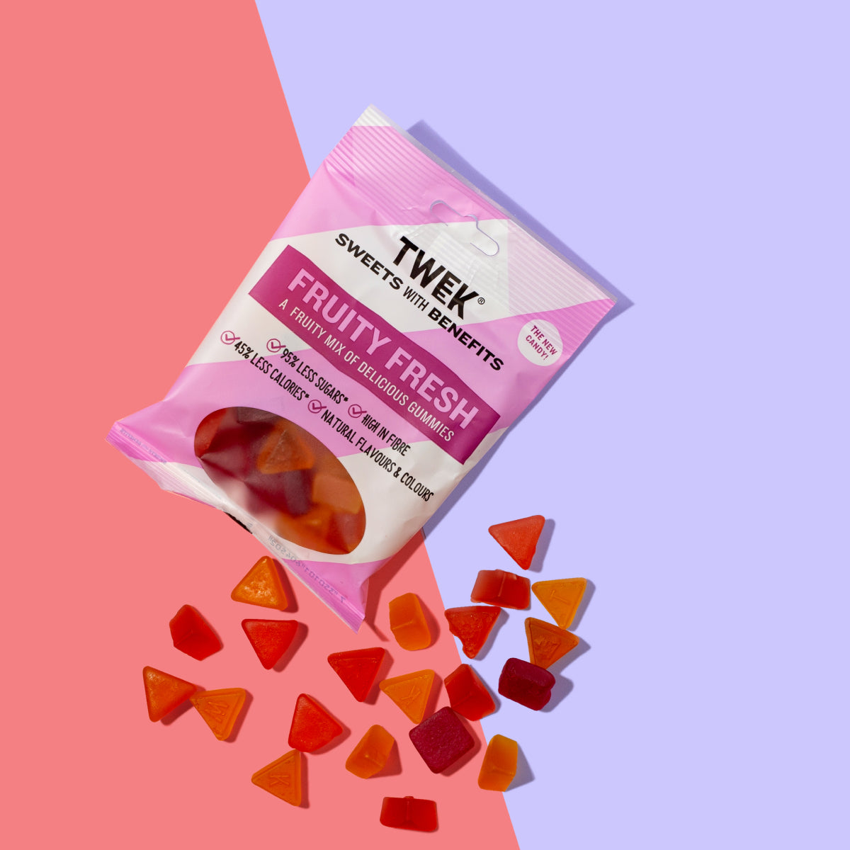 Tweek Fruity Fresh Gummies