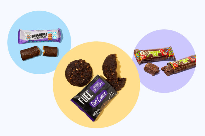 Enjoying Protein Bars