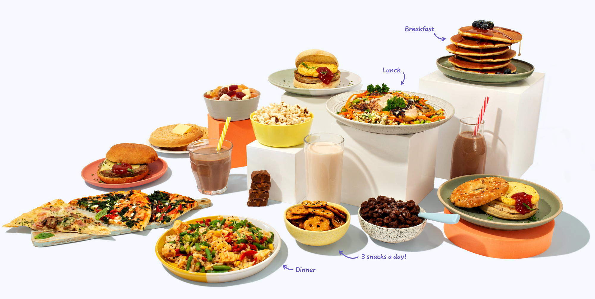 Meal Plans to Lose Weight Meals Delivered Goal Plans MuscleFood