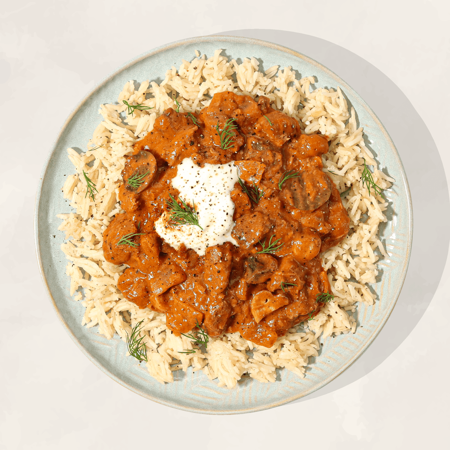 Beef Stroganoff - 400g