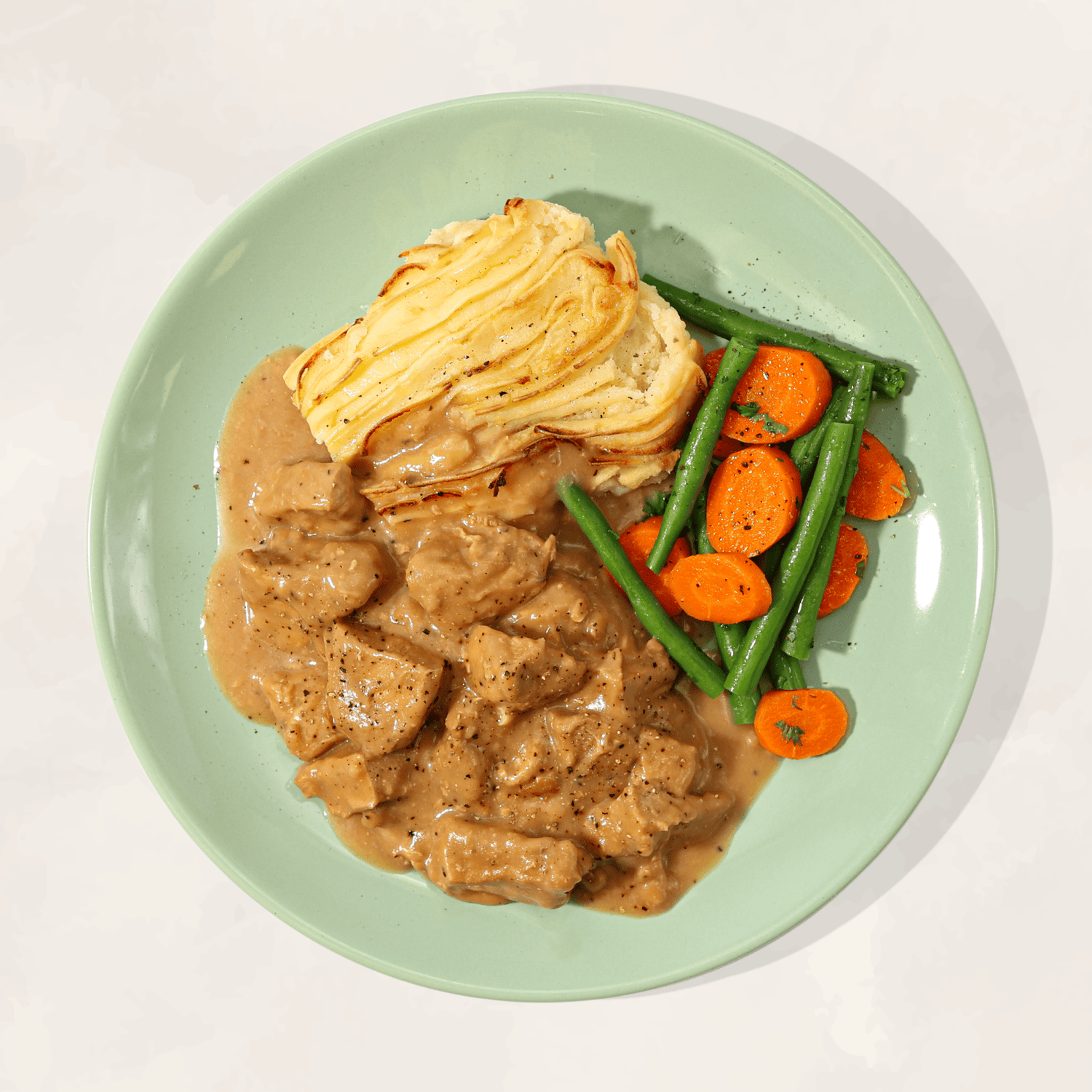 Oven Roast Chicken Fillet and Mash - 400g