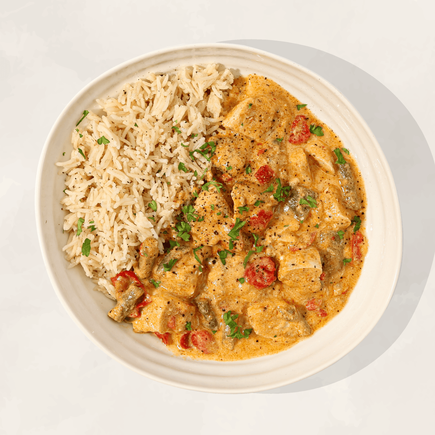 Penang Chicken Curry with Rice - 400g