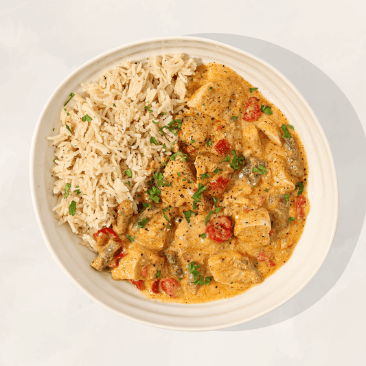 Penang Chicken Curry with Rice - 400g