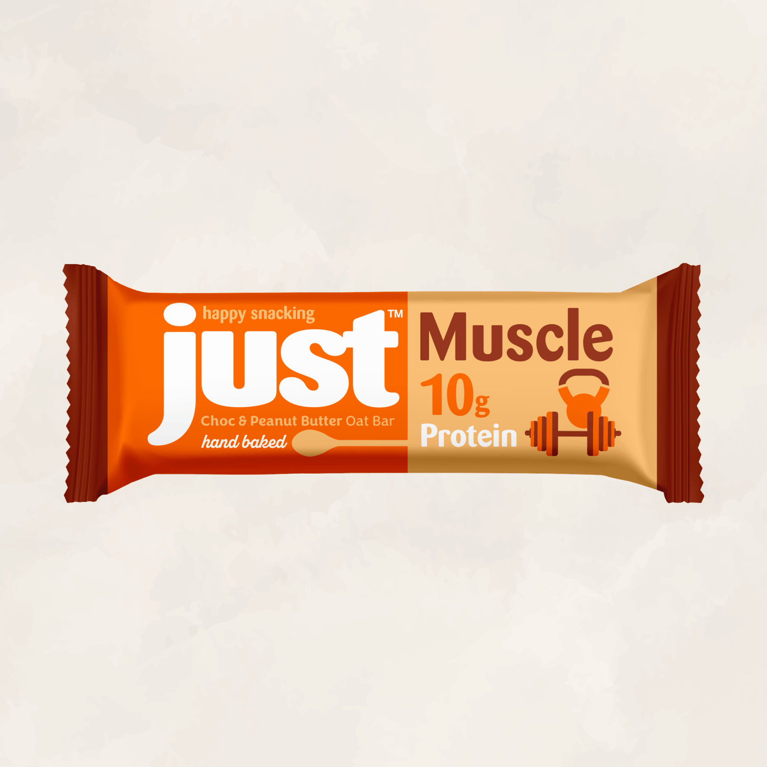 JUST Muscle Oat Bar - Choc & Peanut Butter 70g