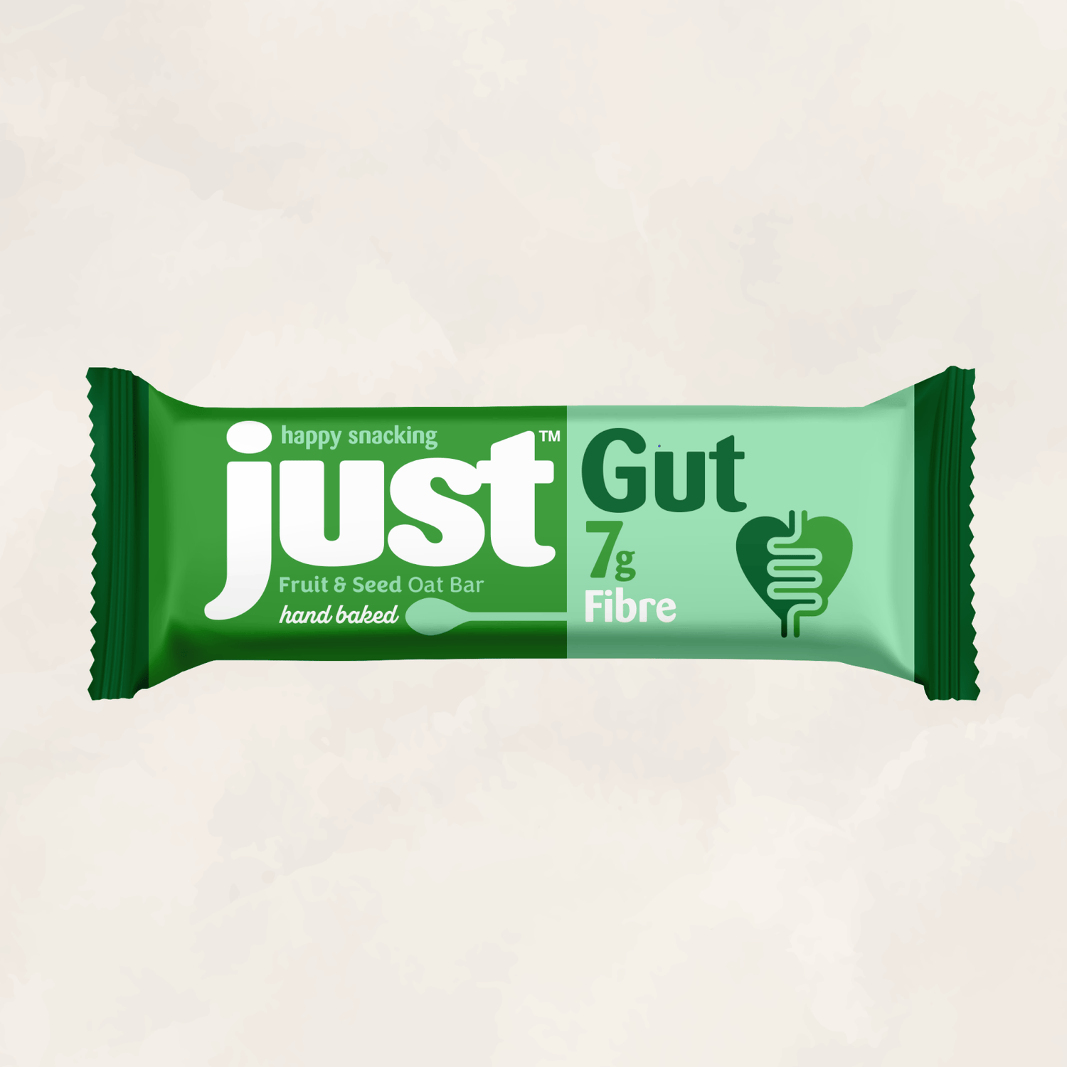 JUST Gut Oat Bar - Fruit & Seed Oat Bar 75g