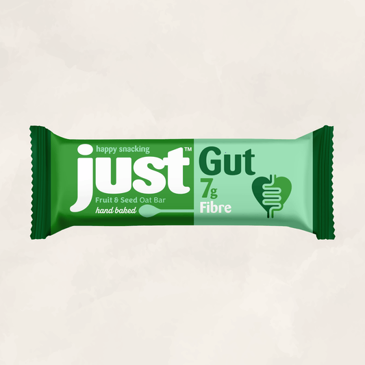 JUST Gut Oat Bar - Fruit & Seed Oat Bar 75g