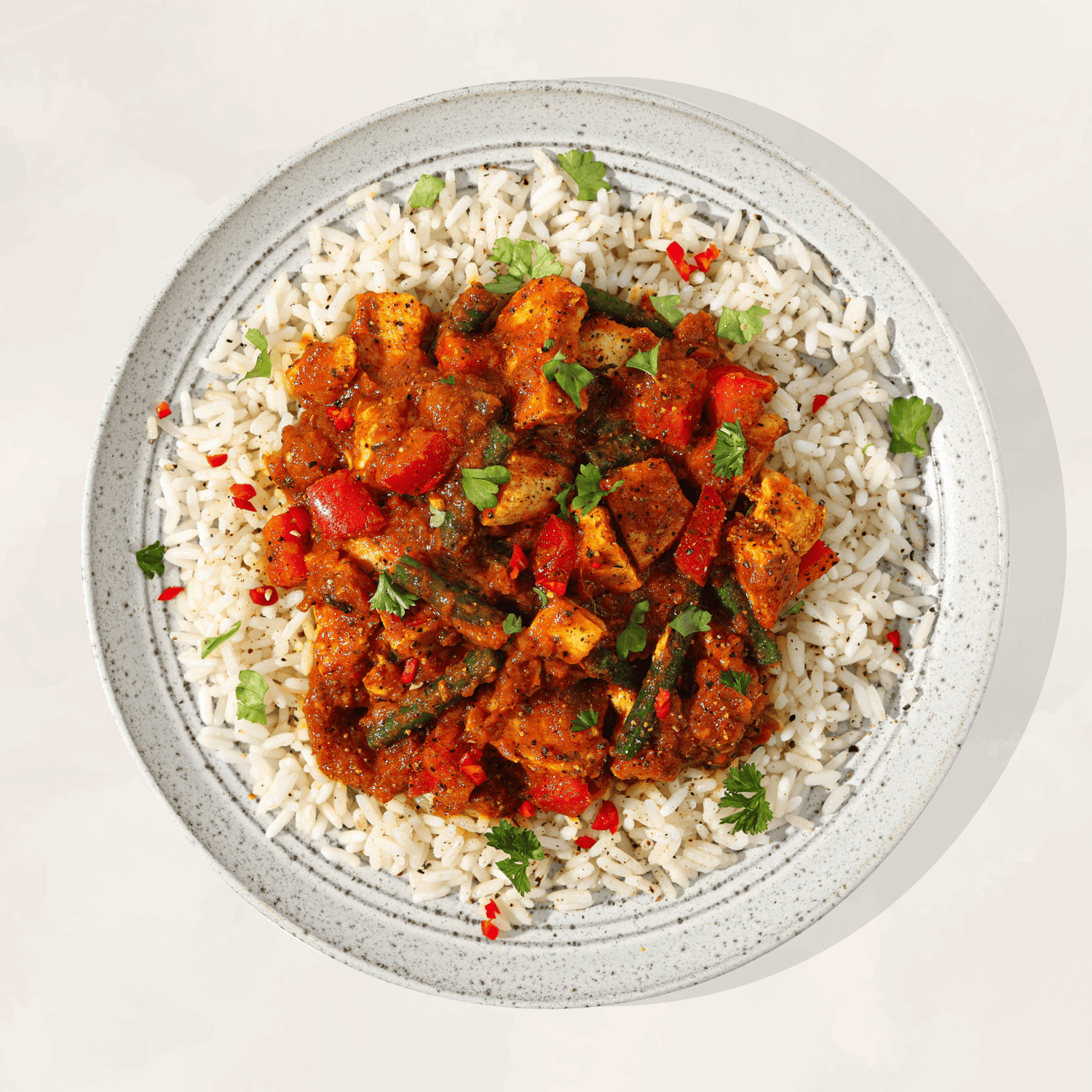 Spiced Chicken Tikka & Rice