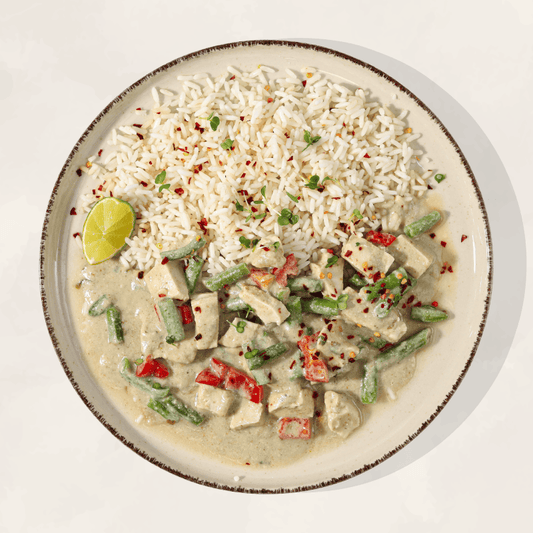 Thai Green Chicken Curry & Rice
