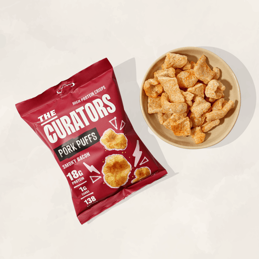 The Curators Pork Puffs