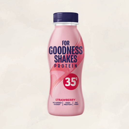 For Goodness Shakes - Strawberry 330ml