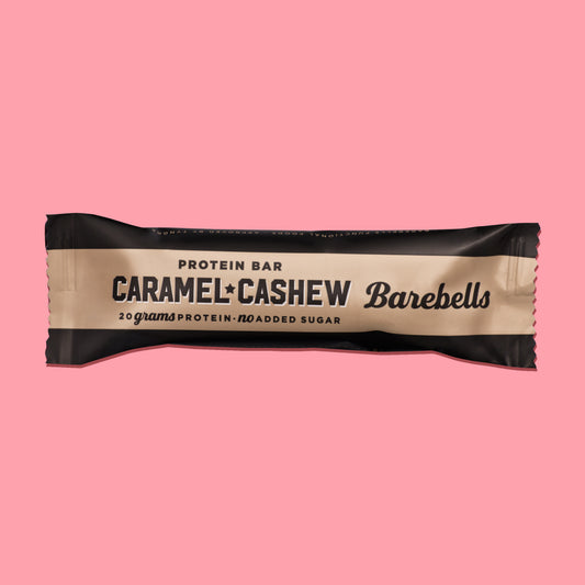 Barebells Caramel Cashew Protein Bar 55g