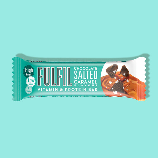Fulfil Salted Caramel Vitamin & Protein Bar 55g