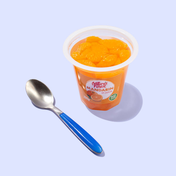 Nature's Finest Fruit Pot Mandarin – Goal Plans MuscleFood