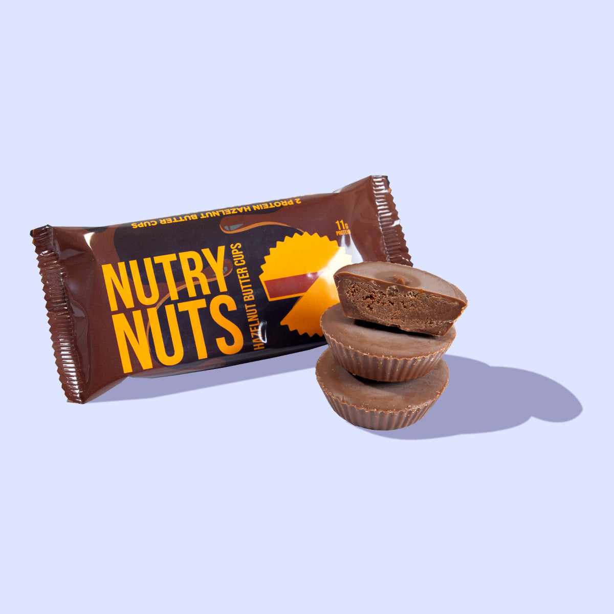 Nutry Nuts Double Choc Hazelnut Butter Cups