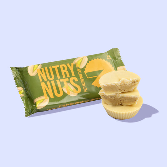 Nutry Nuts White Choc Pistachio Butter Cups