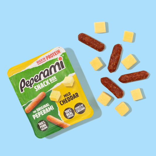 Peperami Salami & Cheese Snack Box