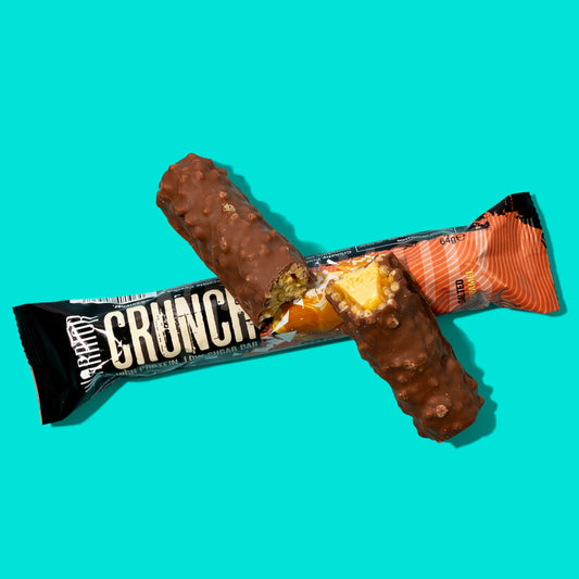 Warrior Crunch High Protein, Low Sugar Bar - Salted Caramel