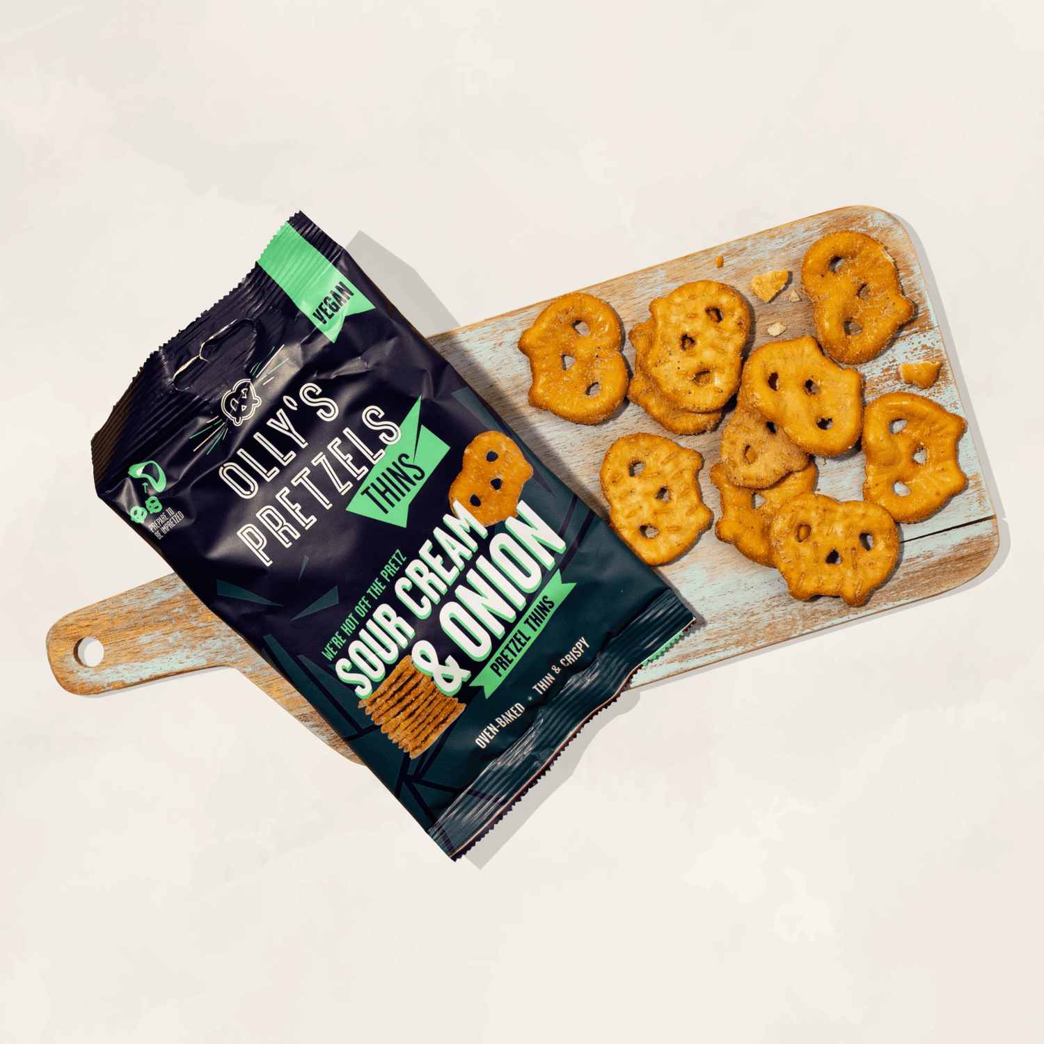 Olly's Pretzel Thins
