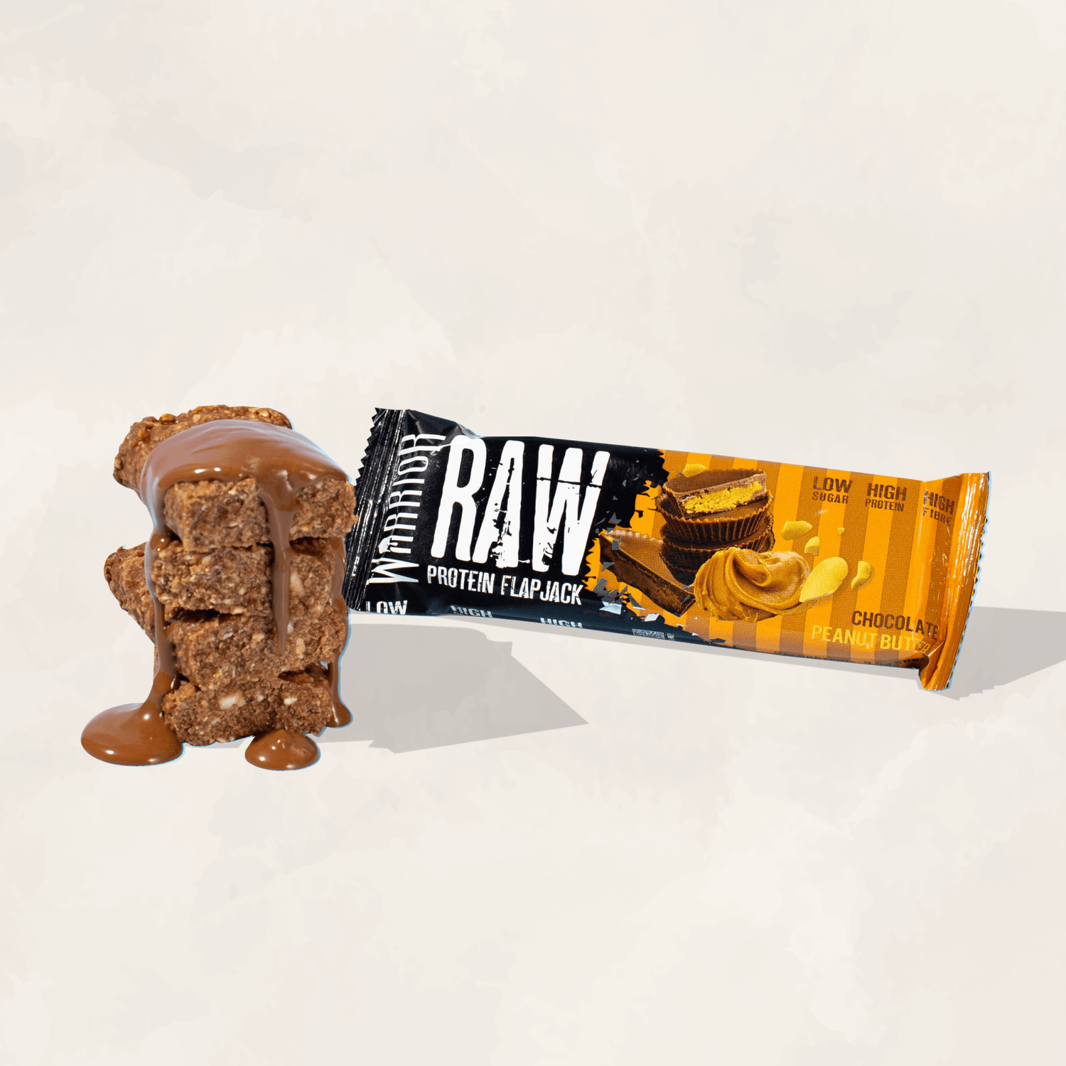 Warrior Raw Protein Flapjack