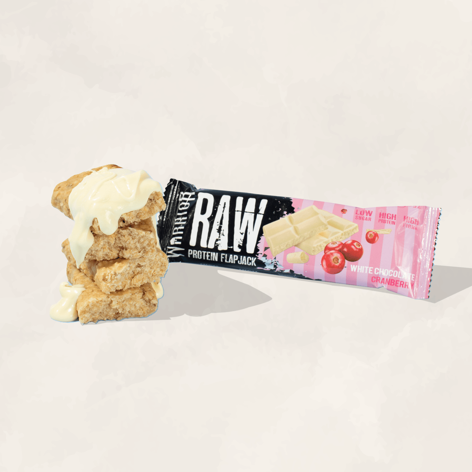 Warrior Raw Protein Flapjack