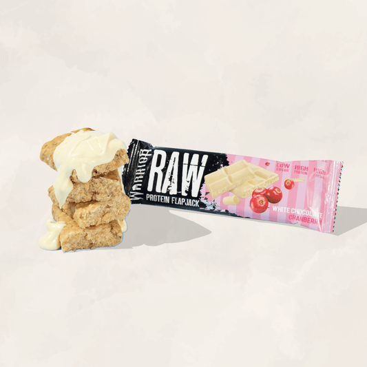 Warrior Raw Protein Flapjack