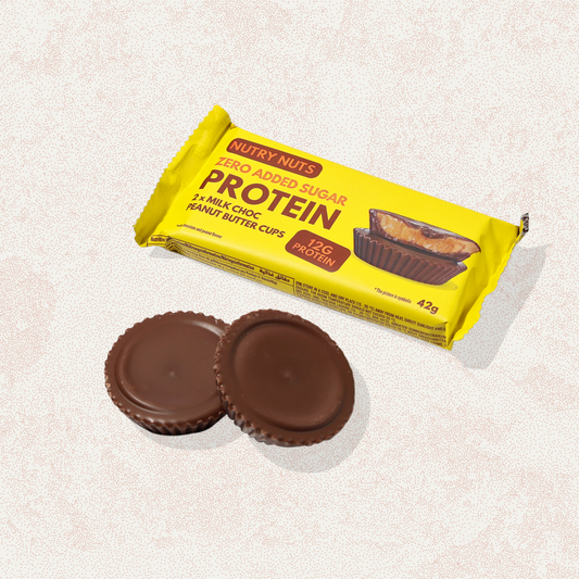 Nutry Nuts Zero Added Sugar Protein Nut Butter Cups