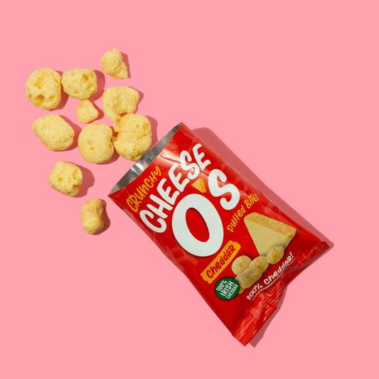 CheeseO's Puffed Bites - Cheddar