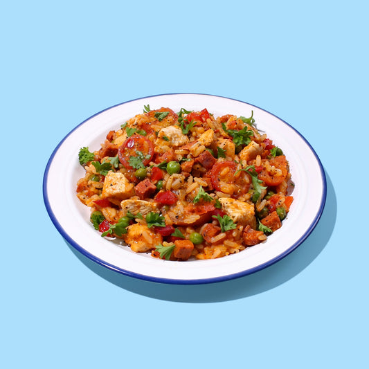 Chicken & Chorizo Paella Pot 380g