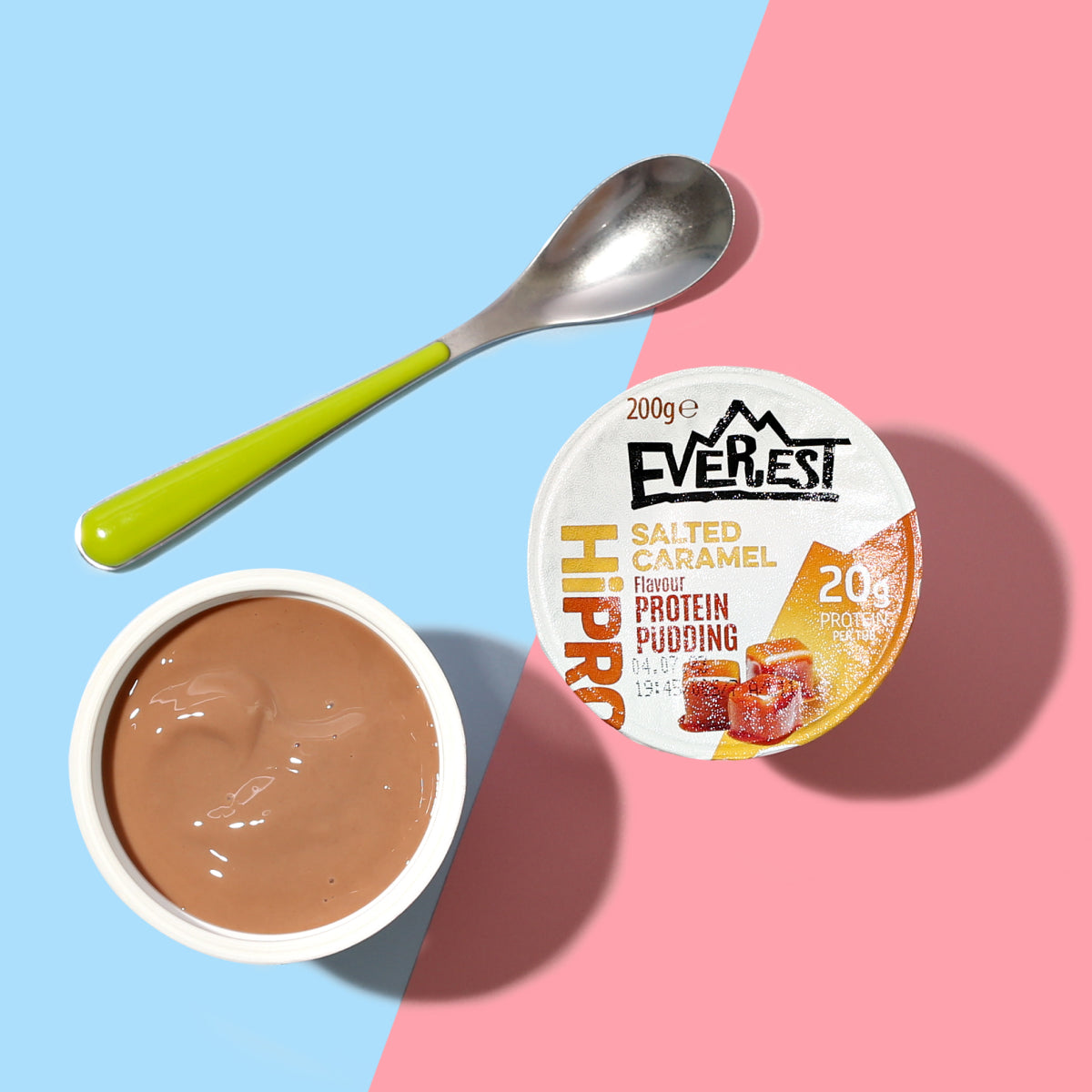 Everest HiPro Pudding Salted Caramel 200g