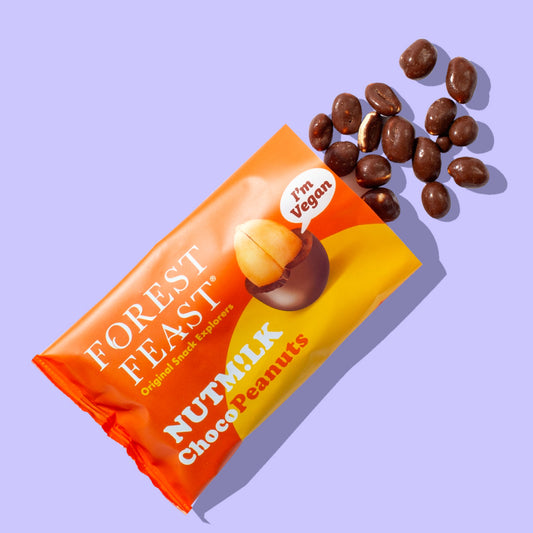 Forest Feast Nut M!lk ChocoPeanuts