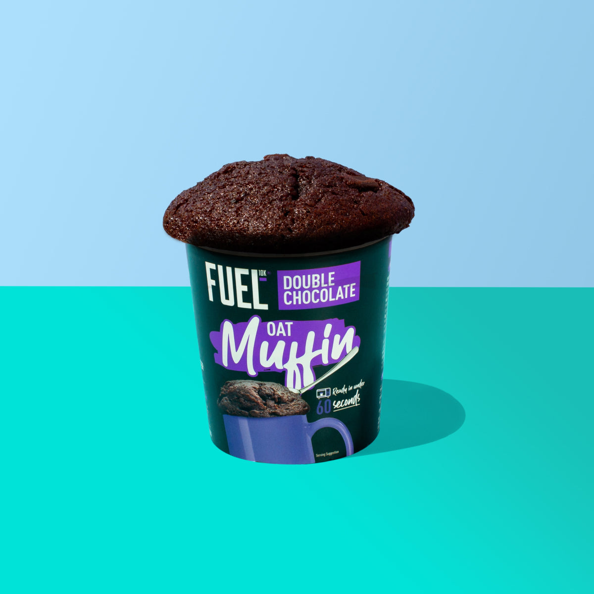 Fuel 10k Oat Muffin Pot - Double Chocolate