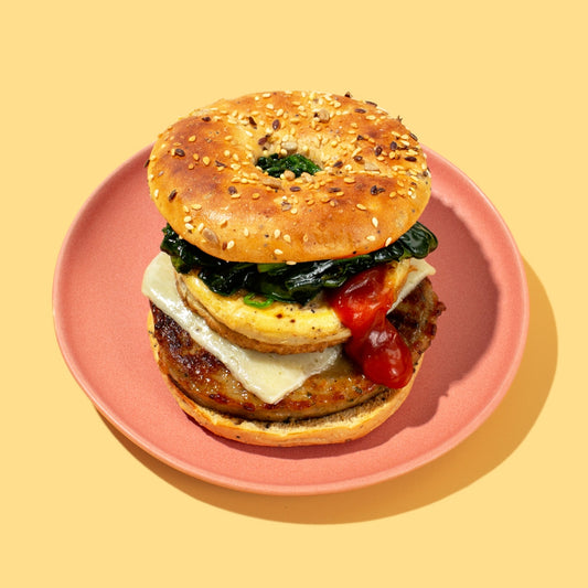 High Protein Chicken Breakfast Bagel 159g