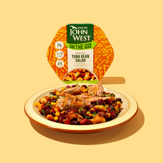 John West On the Go Style Tuna Salad - Mexican