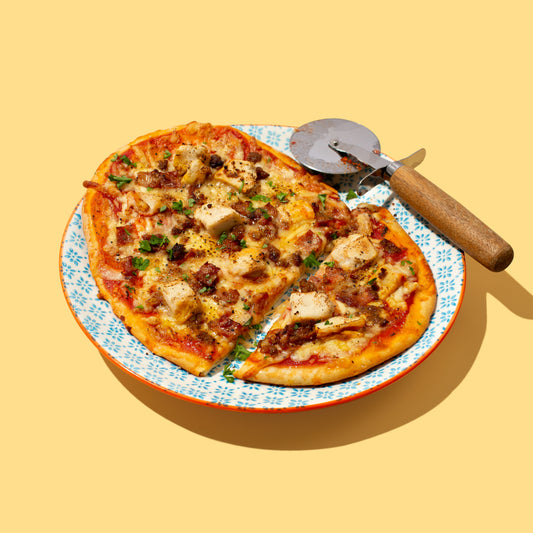 High Protein Mighty Meaty Pizza 220g