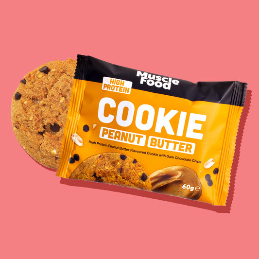 Musclefood High Protein Cookie - Peanut Butter