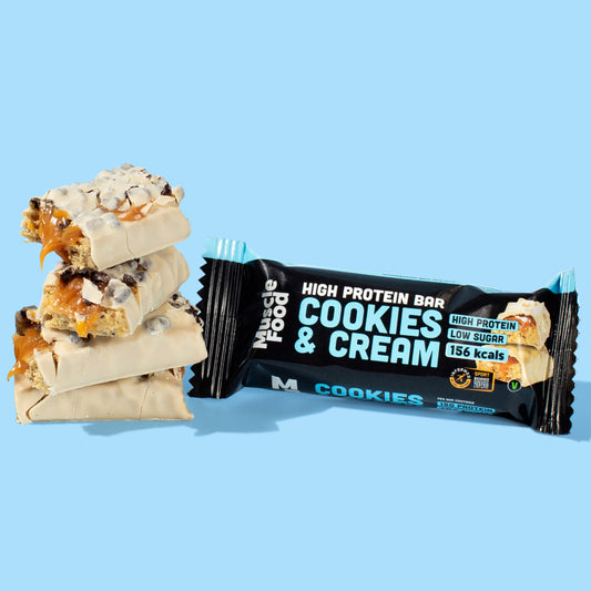 MuscleFood High Protein Bar - Cookies and Cream