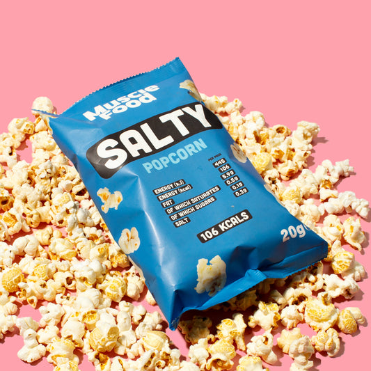 MuscleFood Popcorn - Salty
